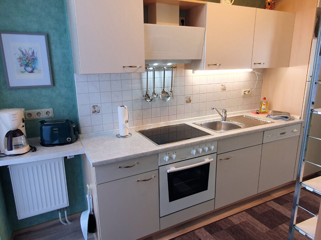 Ferienwohnung 1 Küche
