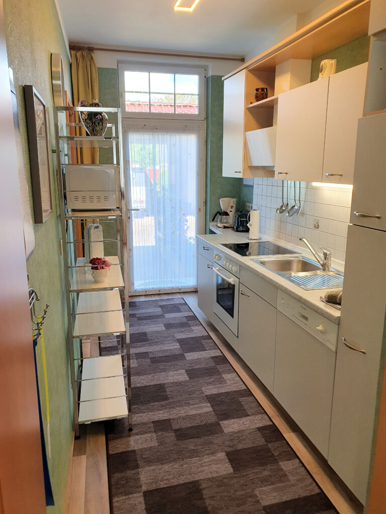 Ferienwohnung 1 Küche 2