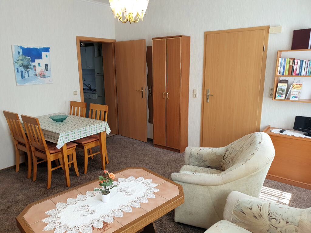 Ferienwohnung 1 Wohnzimmer 4