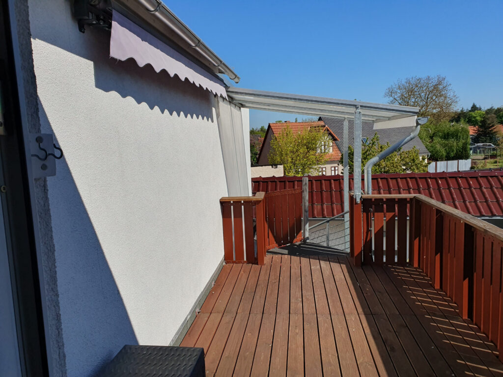 Ferienwohnung 2 Dachterrasse