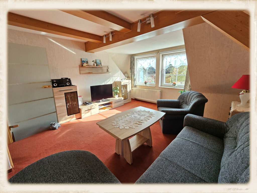 Fewo 2, Wohnzimmer, Bild 3