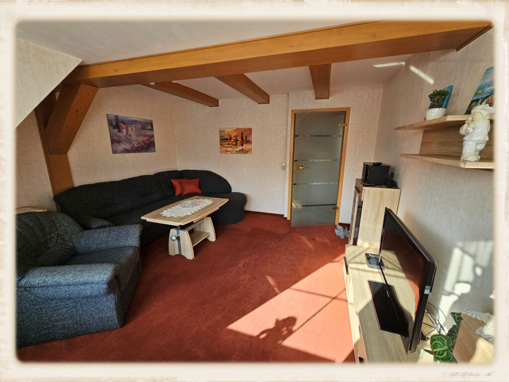 Fewo 2, Wohnzimmer, Bild 2